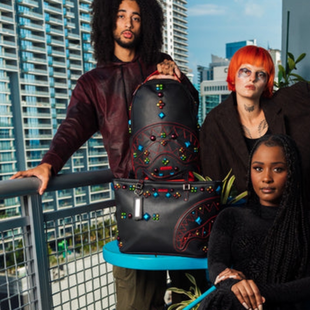 🌜SPRAYGROUND🌛 Gemstone Outlaw Backpack (DLXV) - Picture 6 of 16